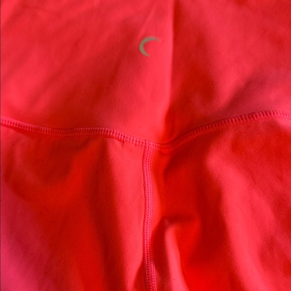 Coral Zyia Leggings - Picture 2 of 4